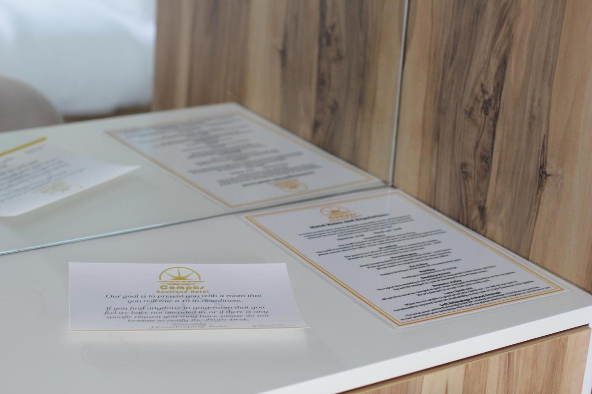 Compas Boutique Hotel 格勒姆 外观 照片